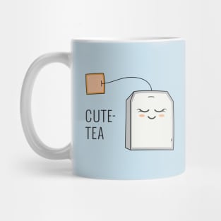 Funny Kawaii Tea Pun Mug